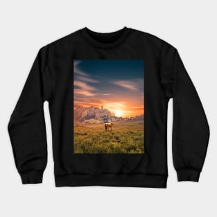 Kingdom Sun Crewneck Sweatshirt